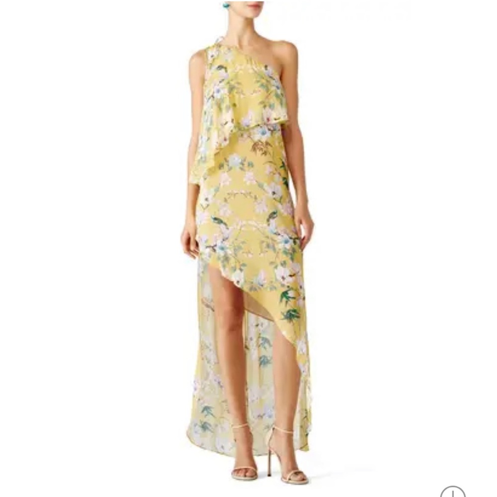 Slate & Willow
Yellow Floral Maxi Sz 10